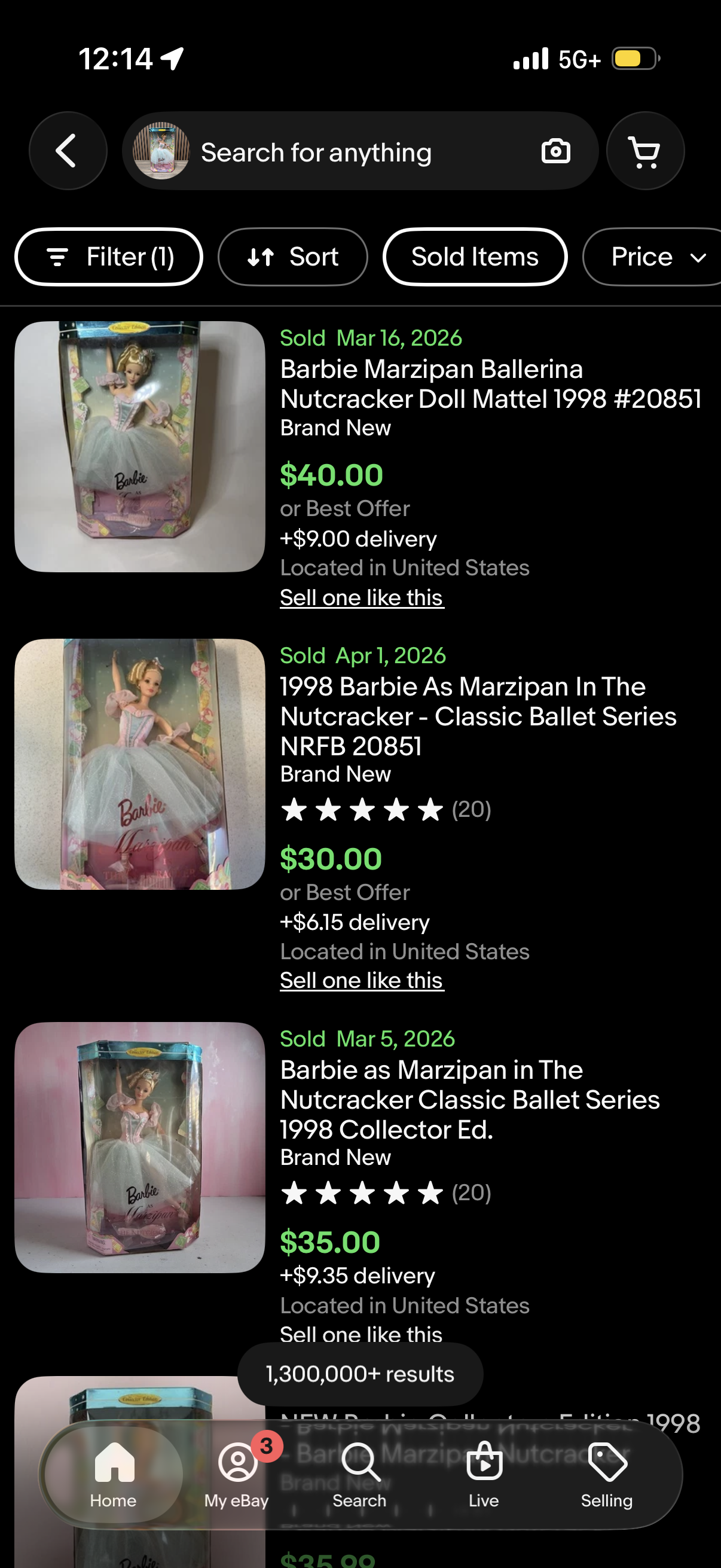 Barbie as Marzipan in The Nutcracker-Classic Ballet Series-Collector Edition
