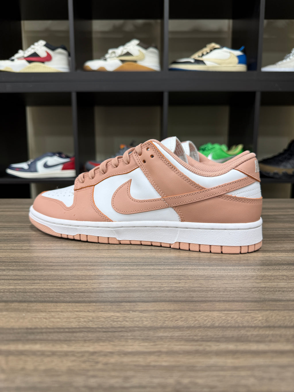 Nike DuNk Low Rose Whisper Sz Wmns 12  NO BOX