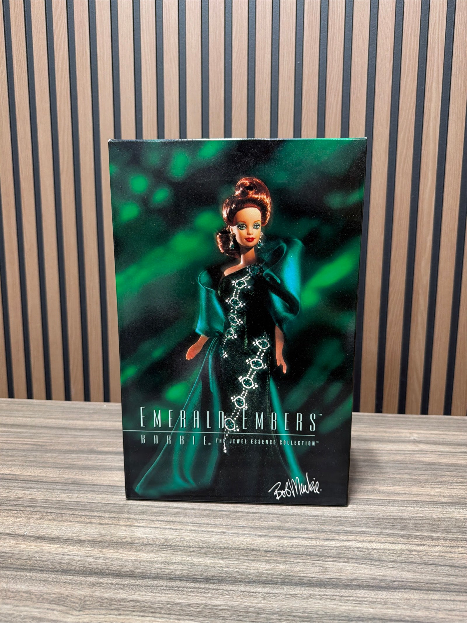 Emerald Embers Bob Mackie Barbie Doll