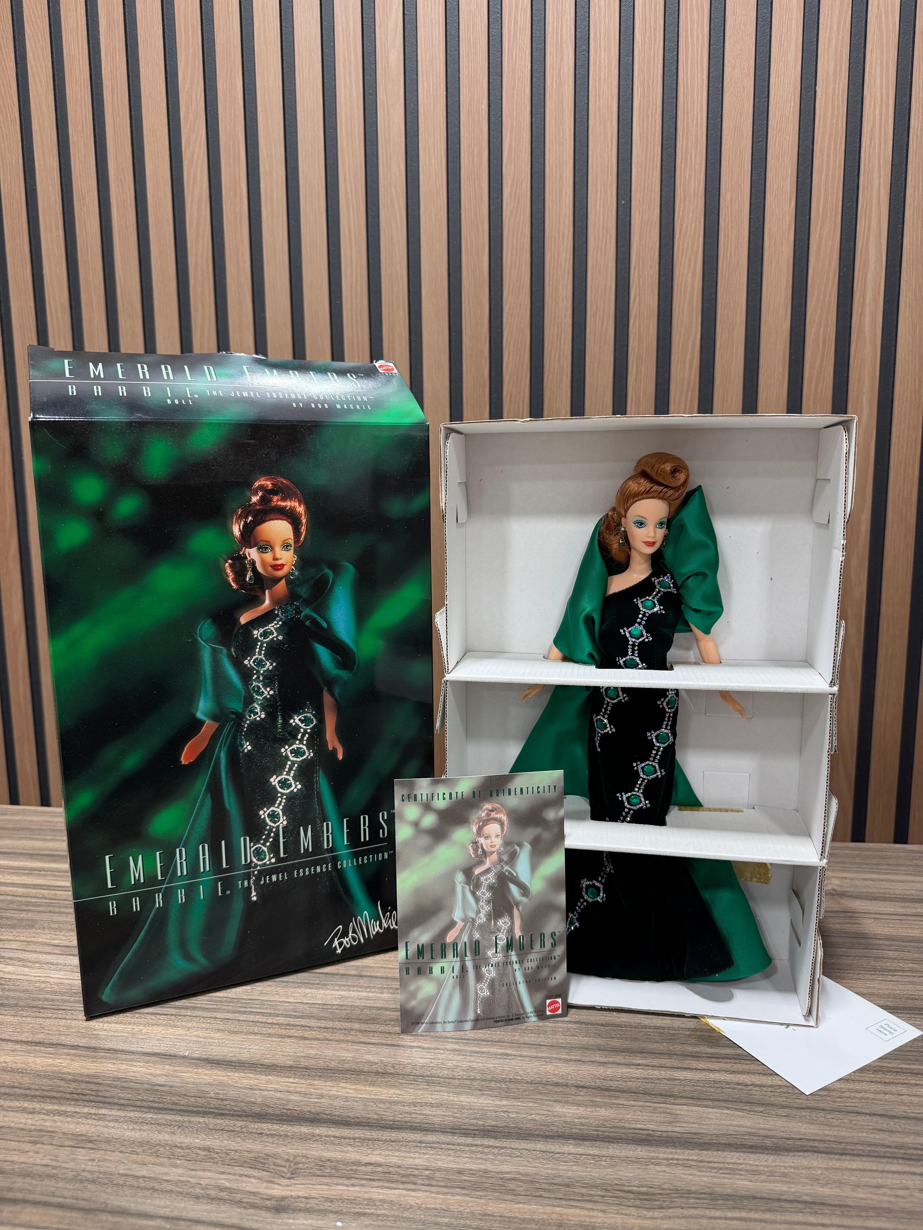 Emerald Embers Bob Mackie Barbie Doll