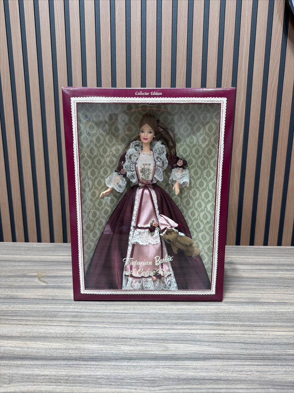 Victorian Barbie with Cedric Bear, Collector Edition