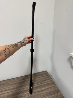 Hyper Tough 36-Inch Heavy Duty Steel Striking Pry Bar