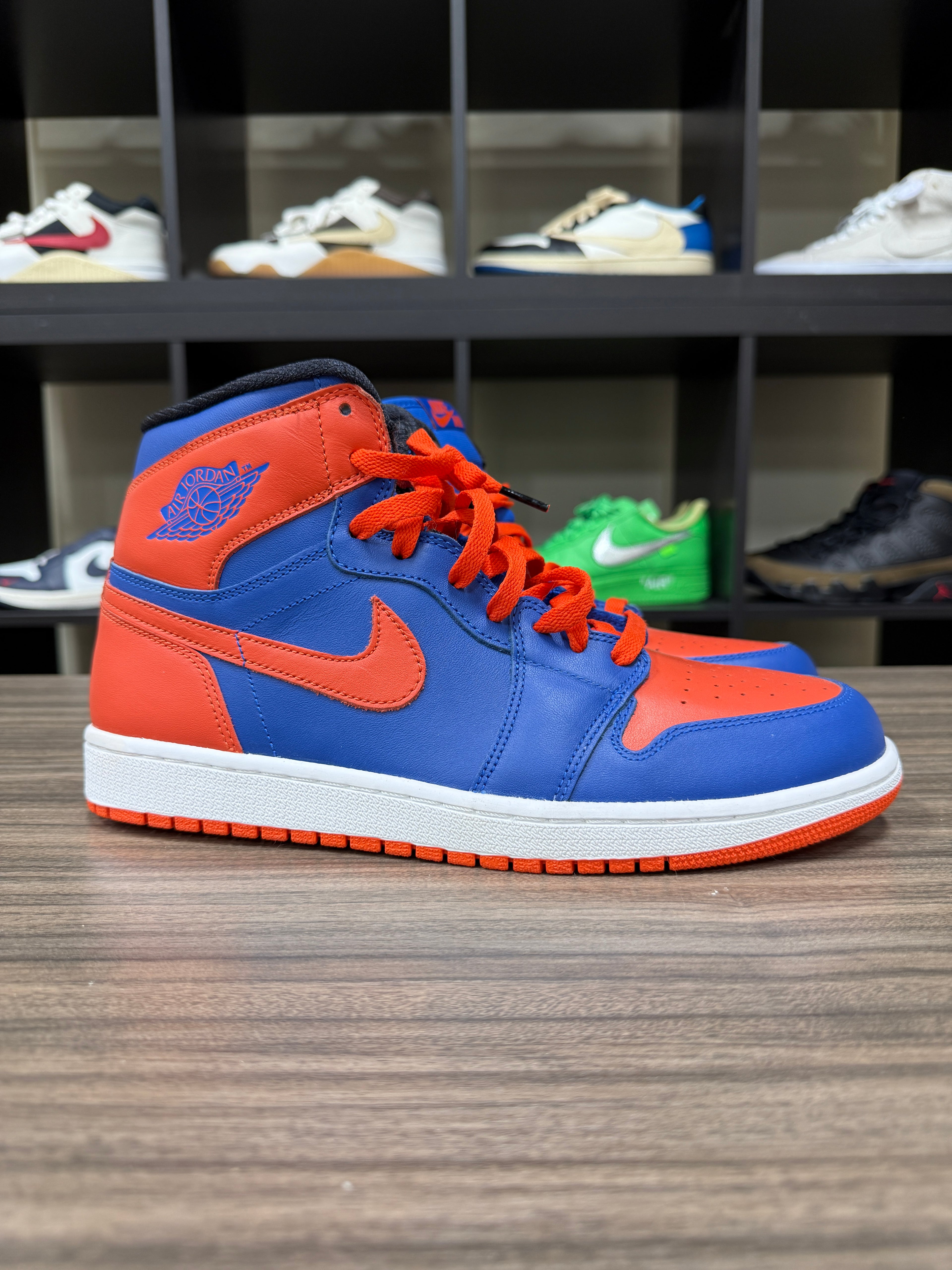 Air Jordan 1 High New York Knicks Sz 10.5  NO BOX
