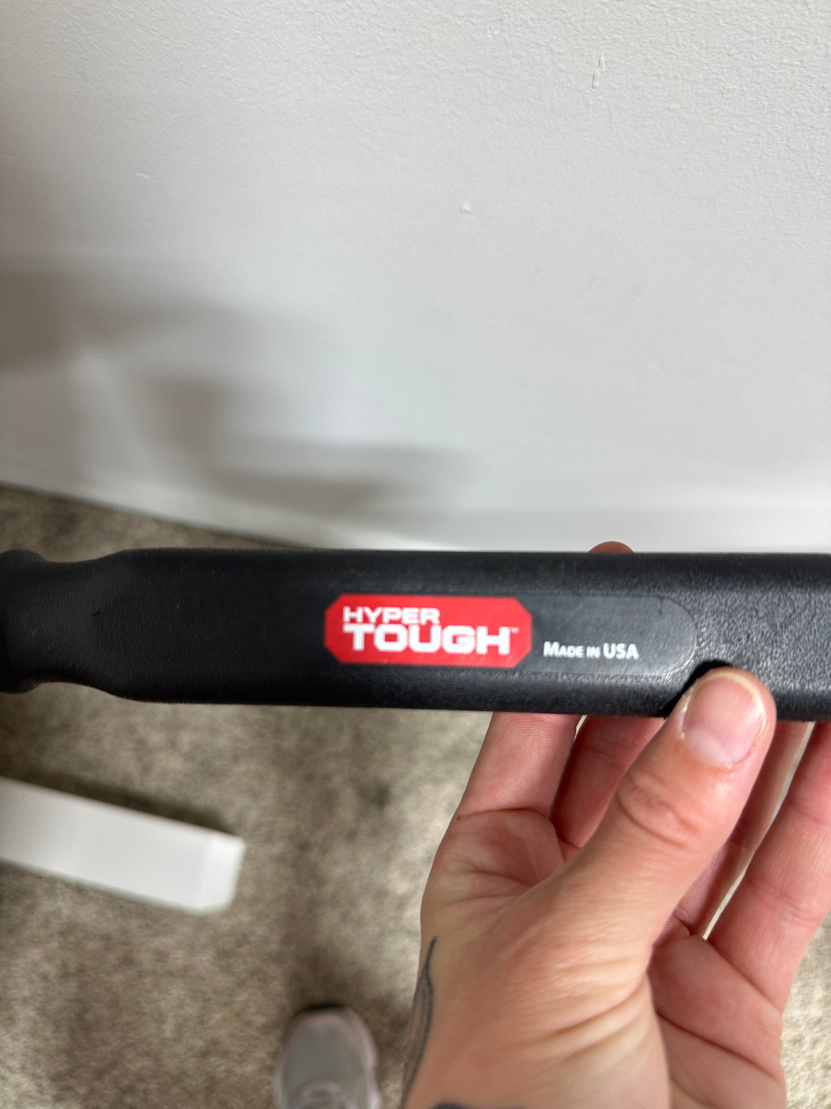 Hyper Tough 36-Inch Heavy Duty Steel Striking Pry Bar