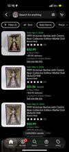 Load image into Gallery viewer, Victorian Barbie with Cedric Bear, Collector Edition
