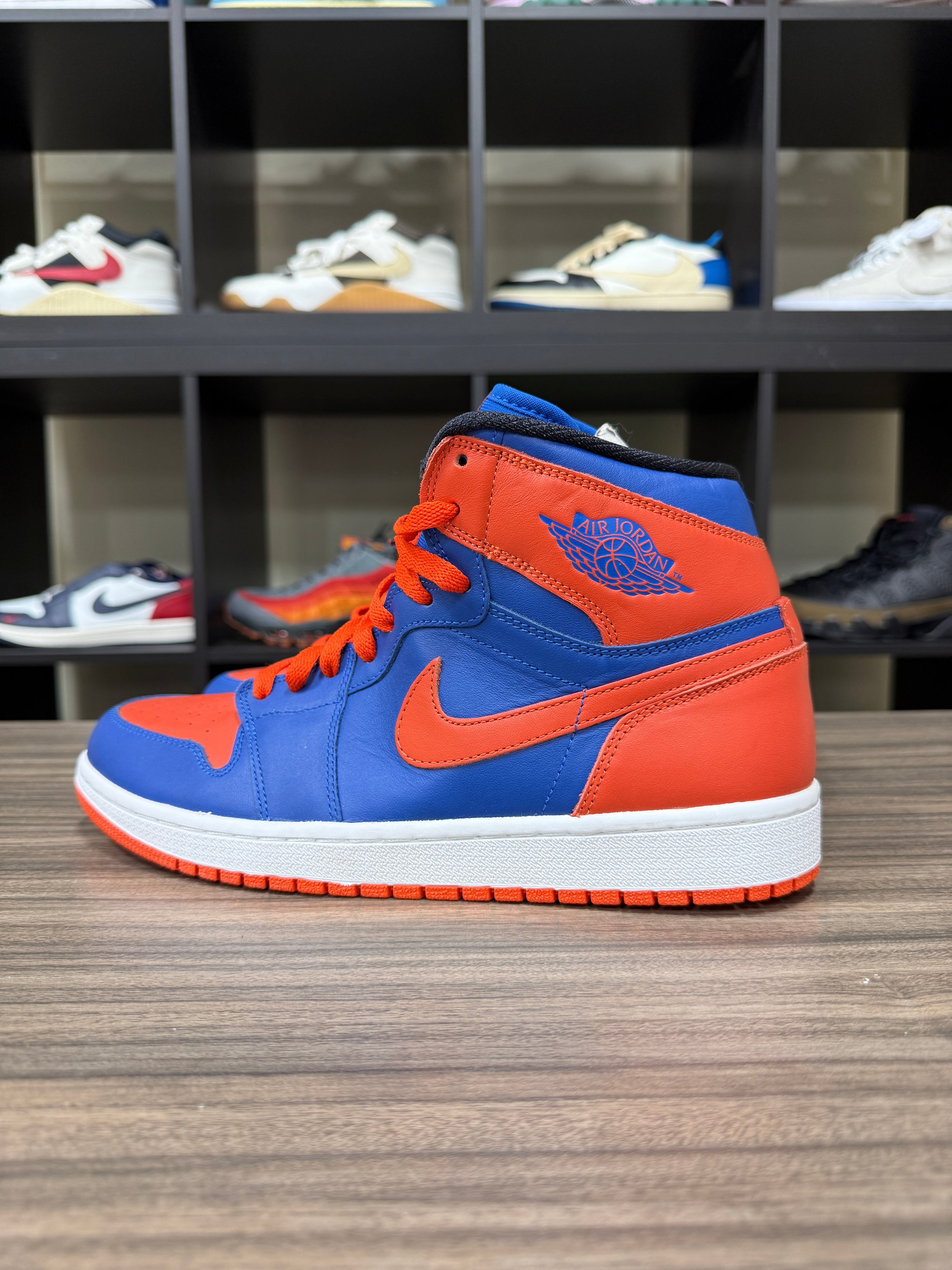 Air Jordan 1 High New York Knicks Sz 10.5  NO BOX