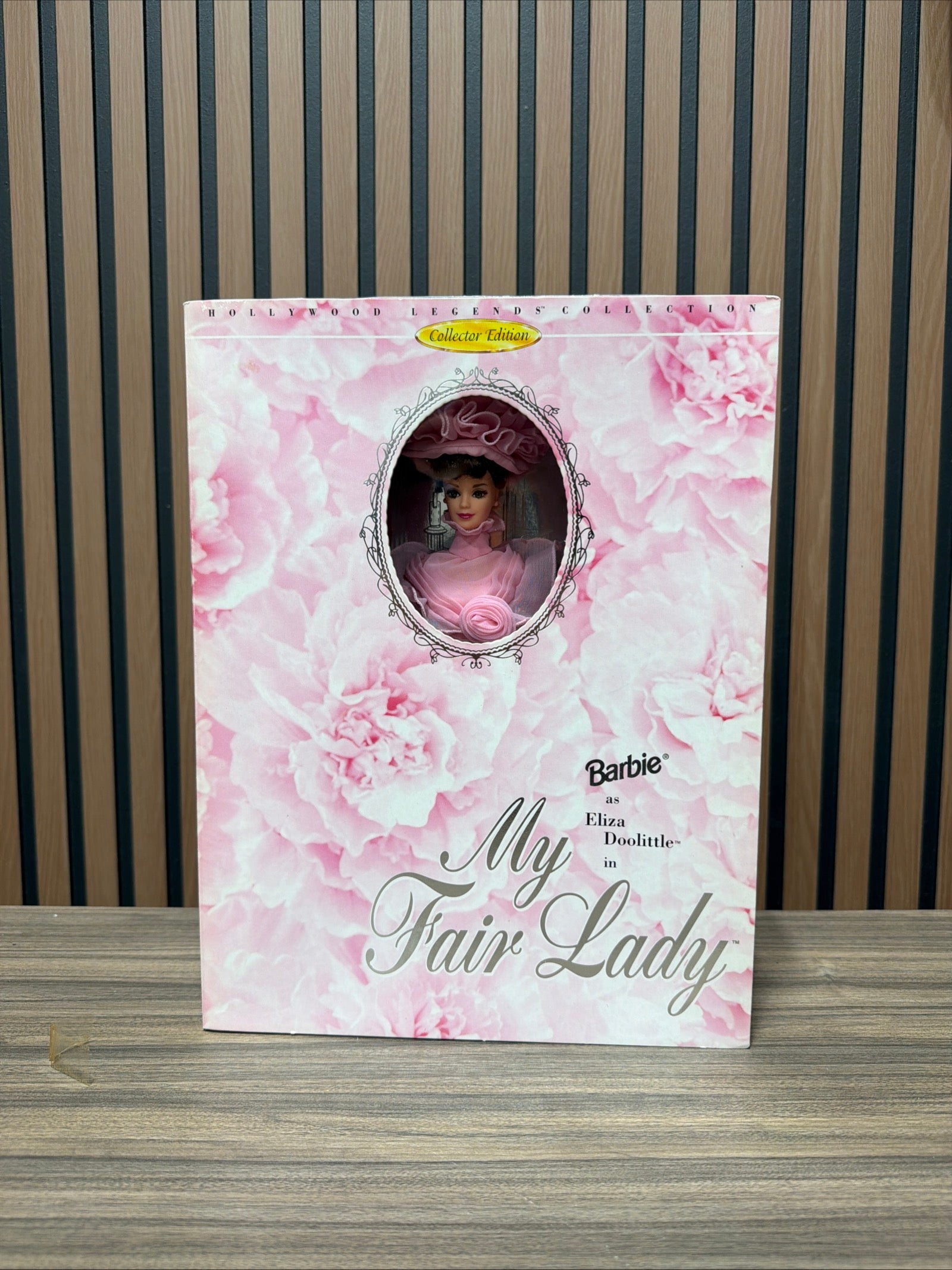 Barbie Doll as Eliza Doolittle My Fair Lady Collector Edition 1995 Mattel New