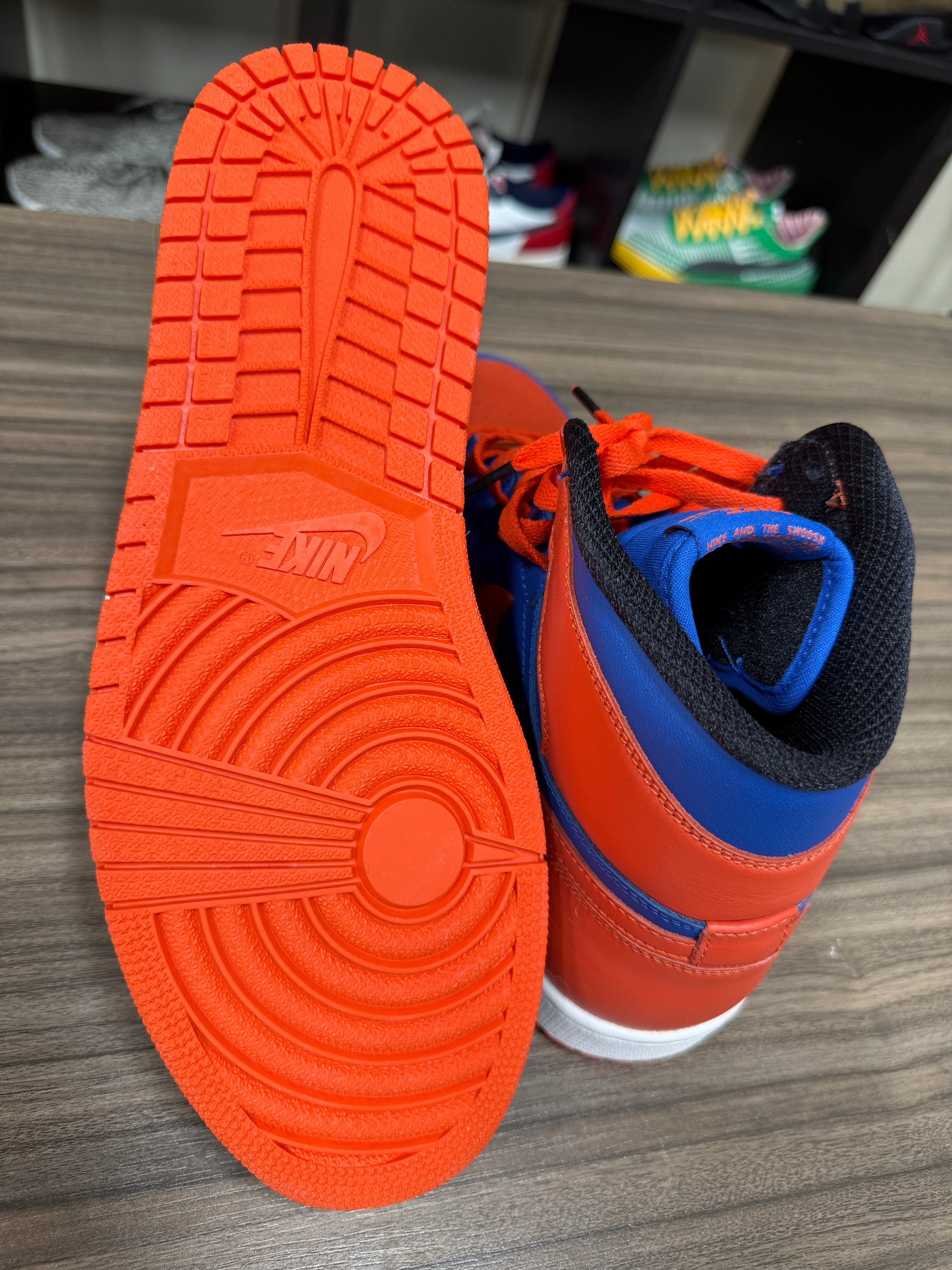 Air Jordan 1 High New York Knicks Sz 10.5  NO BOX