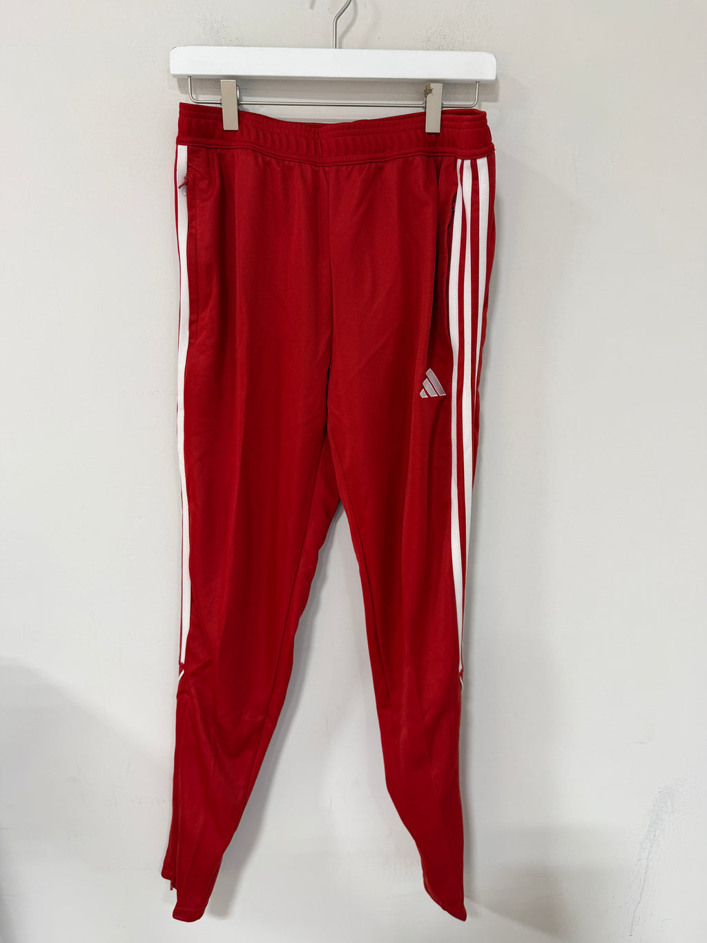 Adidas Tiro 23 Sweatpant Mens Sz Medium Red