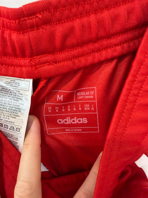 Adidas Tiro 23 Sweatpant Mens Sz Medium Red