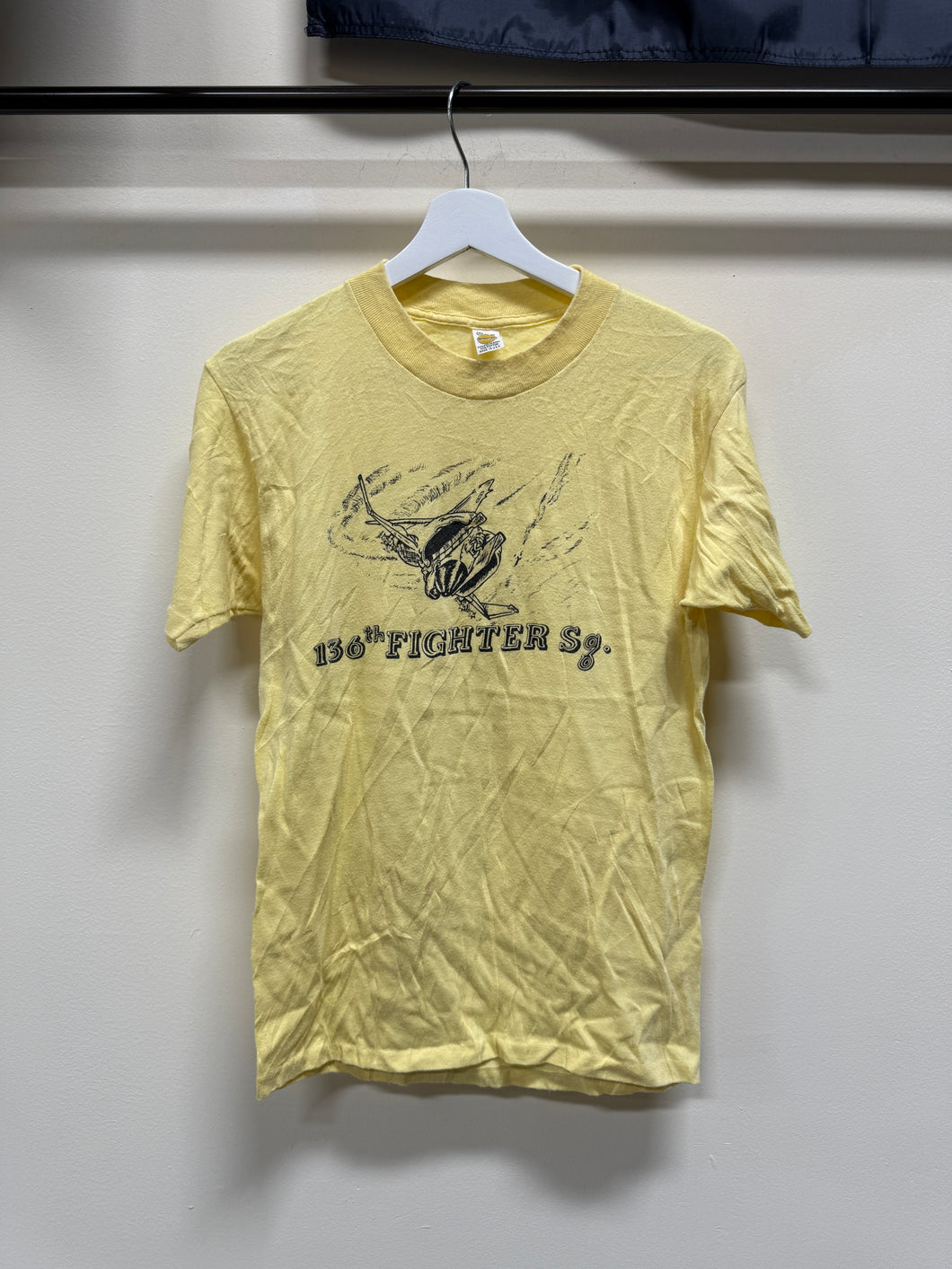 Vintage T-Shirt Yellow Sz M
