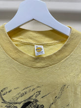 Load image into Gallery viewer, Vintage T-Shirt Yellow Sz M

