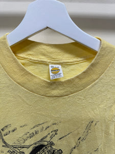 Vintage T-Shirt Yellow Sz M