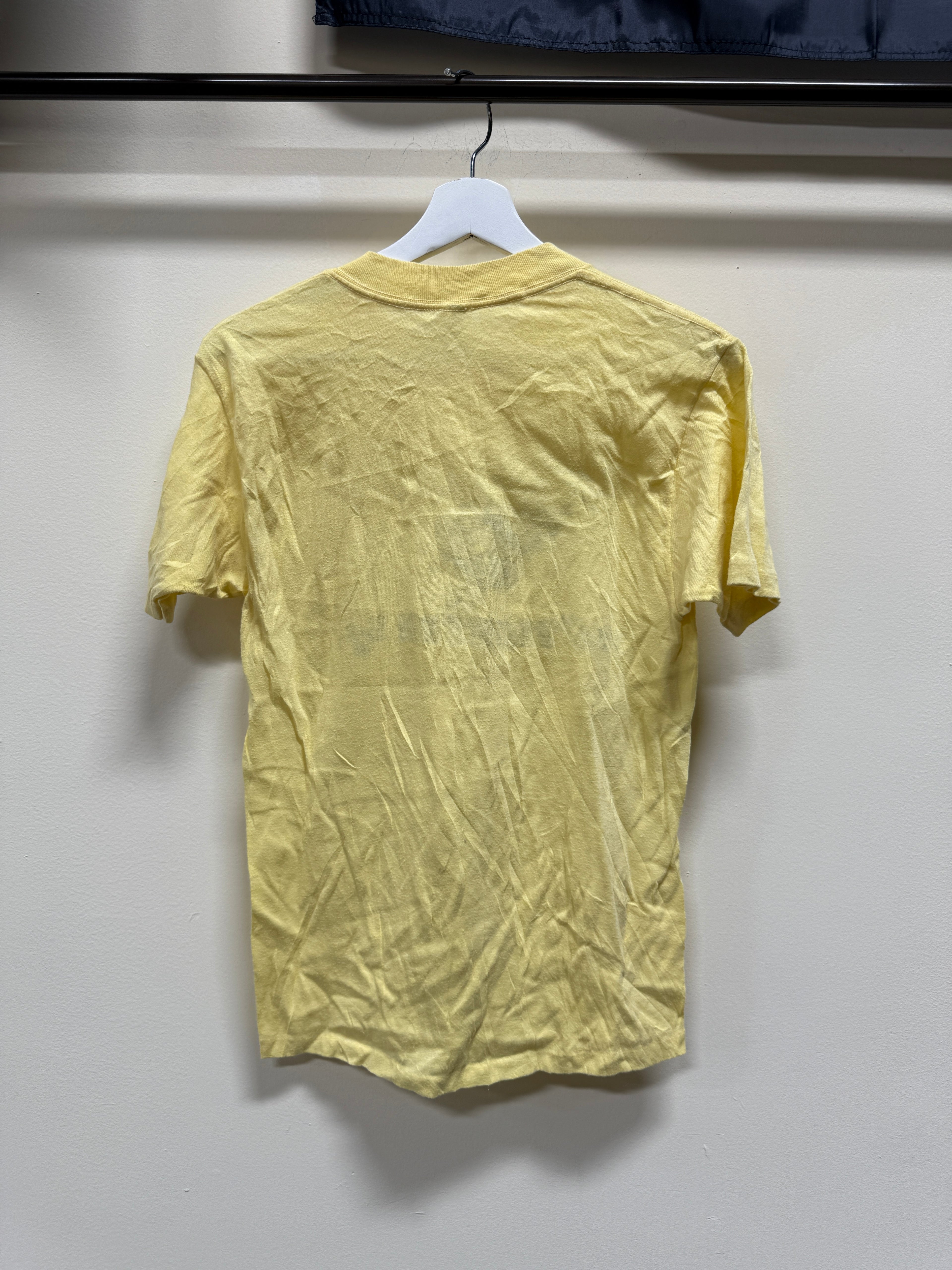 Vintage T-Shirt Yellow Sz M
