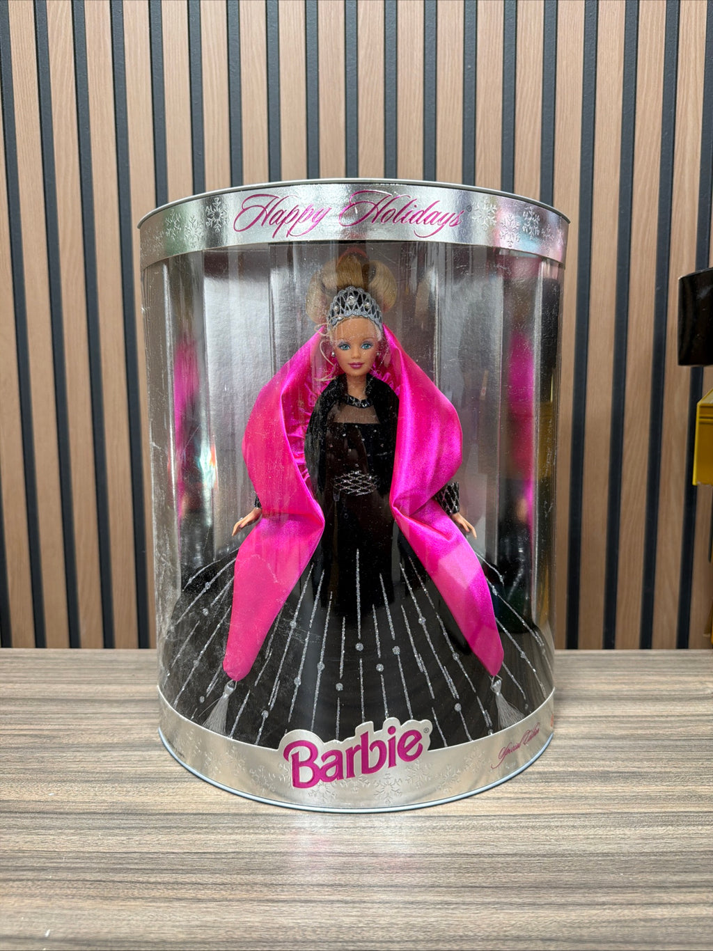 Happy Holidays Barbie Doll 1998 Special Edition Mattel