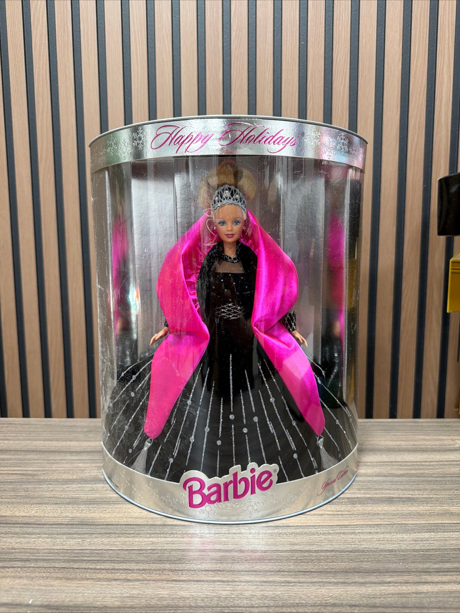 Happy Holidays Barbie Doll 1998 Special Edition Mattel