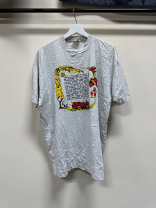 Vintage Fire Fighting T-Shirt Sz XL
