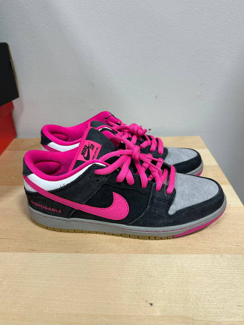 2014 Nike SB Dunk Low Pro "Disposable" Sean Cliver - Men's Size 10.5 - 504750-061 (Shoes Only)