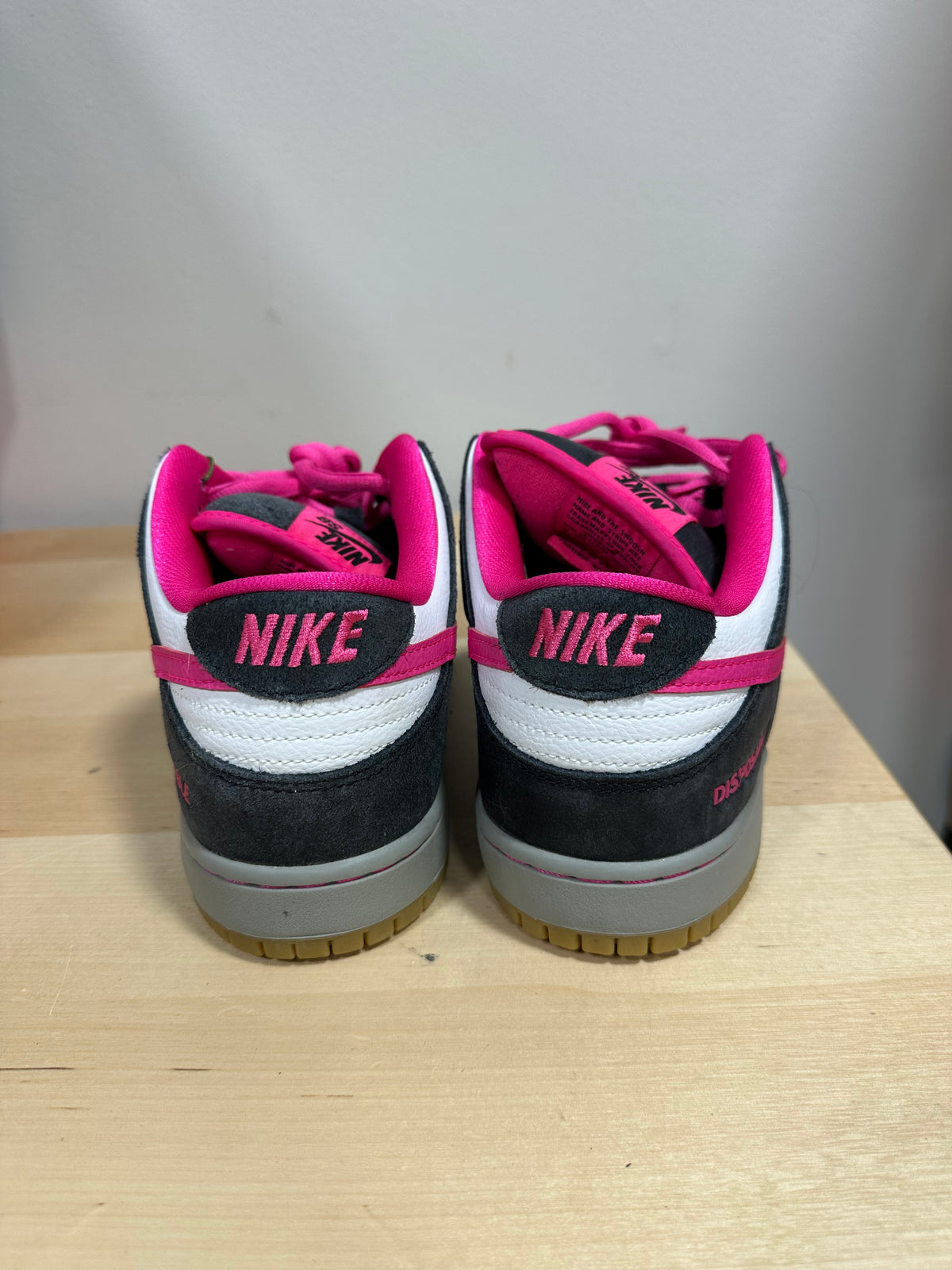 2014 Nike SB Dunk Low Pro "Disposable" Sean Cliver - Men's Size 10.5 - 504750-061 (Shoes Only)