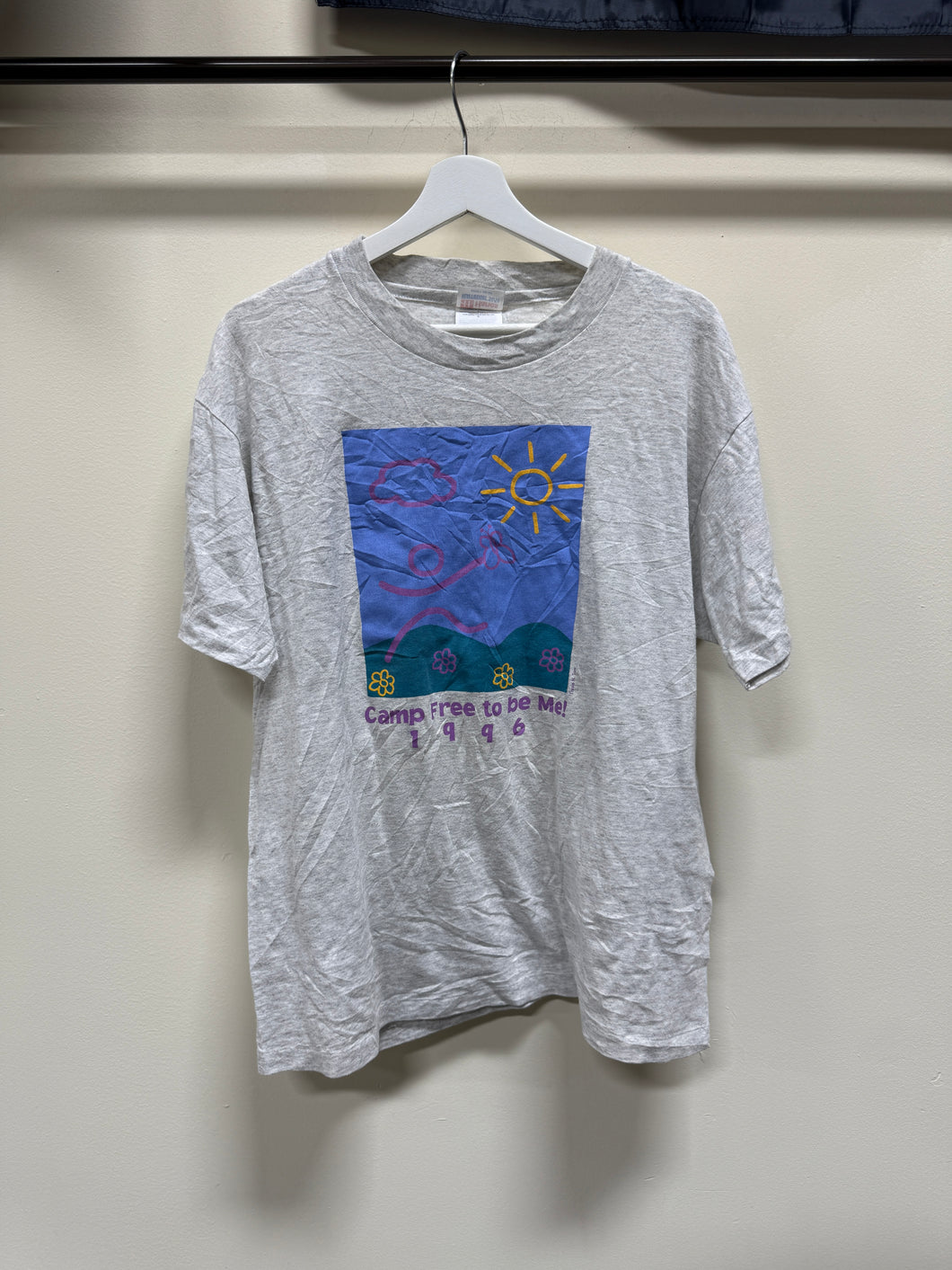 Vintage 1996 Camp T-Shirt Sz L