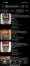 Load image into Gallery viewer, Barbie 1995 Happy Holidays Special Edition
