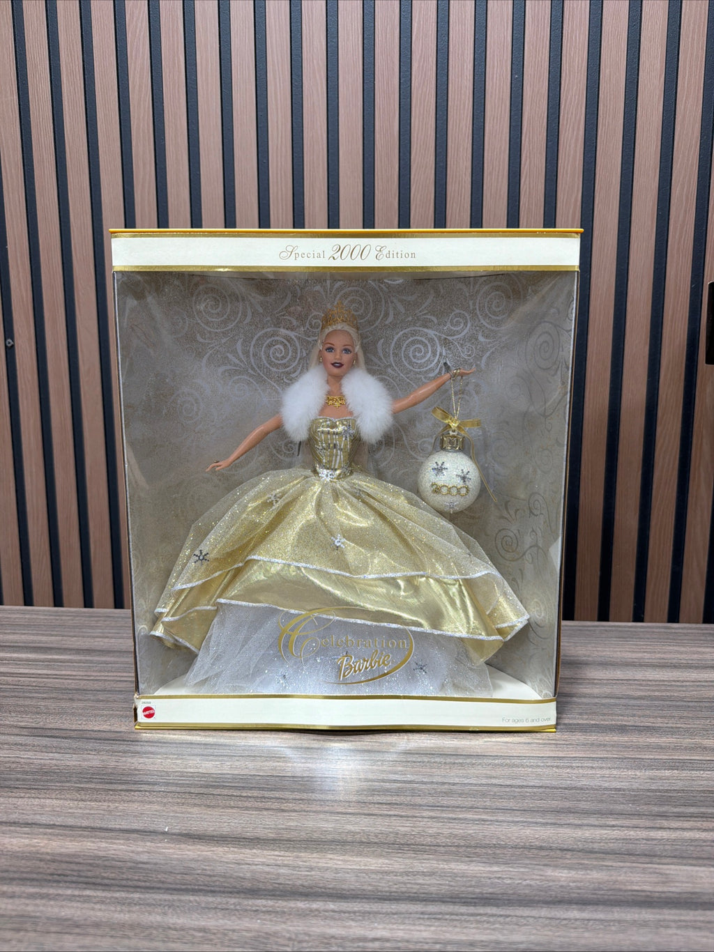 Holiday Celebration Special Edition 2000 Barbie Doll