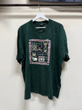Vintage T-Shirt Green Sz XXL