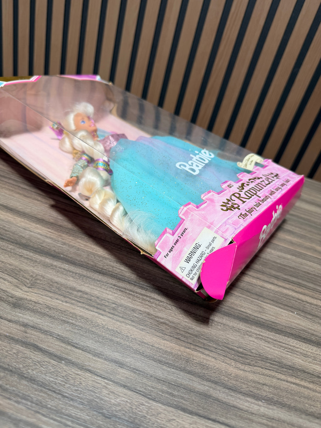 Barbie as Rapunzel Children's Collector Series 1994 Mattel