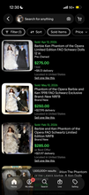 Load image into Gallery viewer, Phantom of the Opera Barbie and Ken 1998 FAO Schwarz
