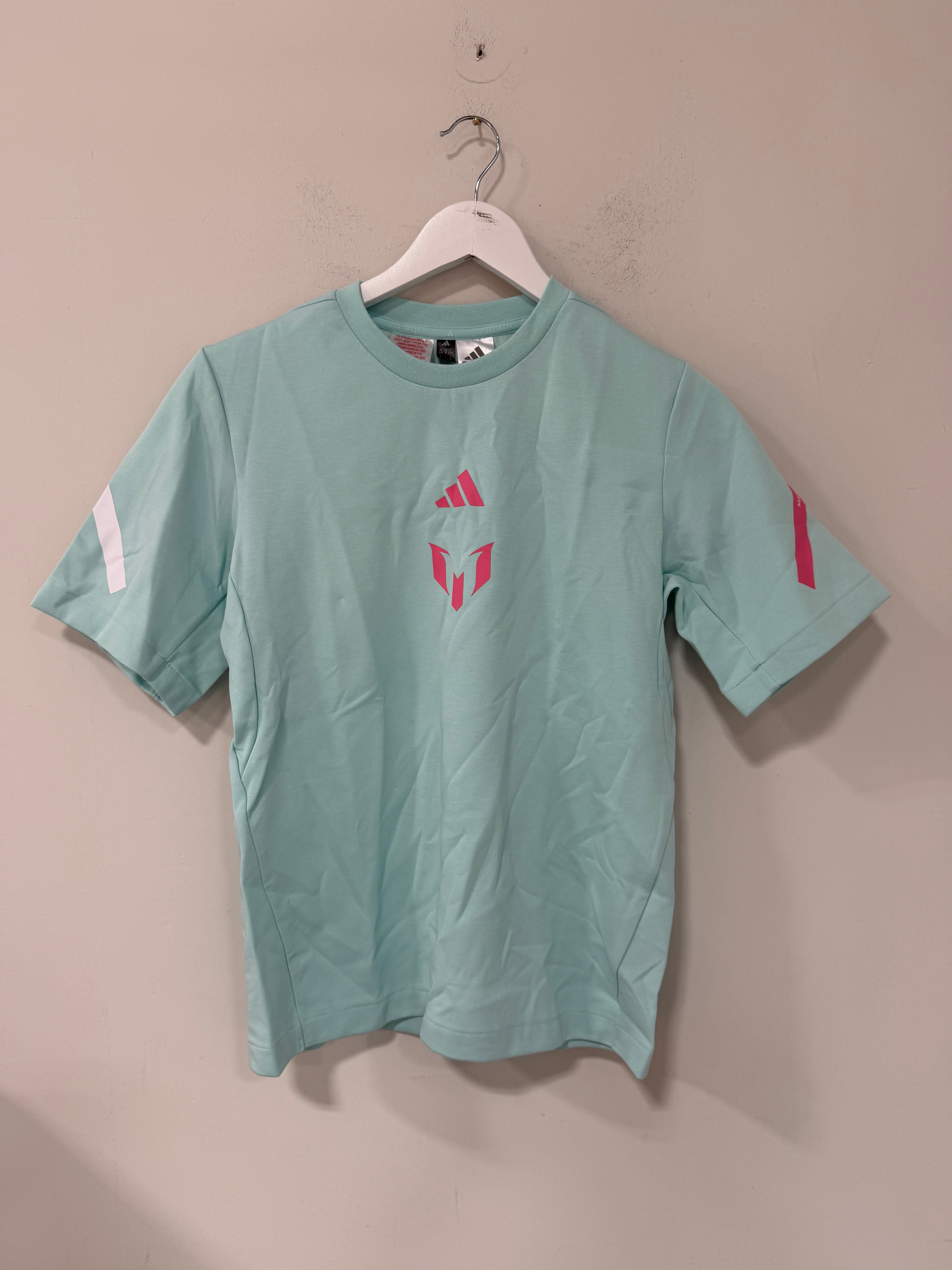 Adidas MEssi ZNE Tee Kids Size MEdium