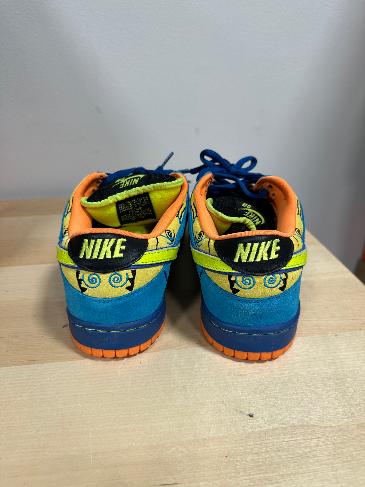 Nike Dunk Pro SB Low Skate Or Die - Men's Size 10.5 - 304292-073 (Shoes Only)