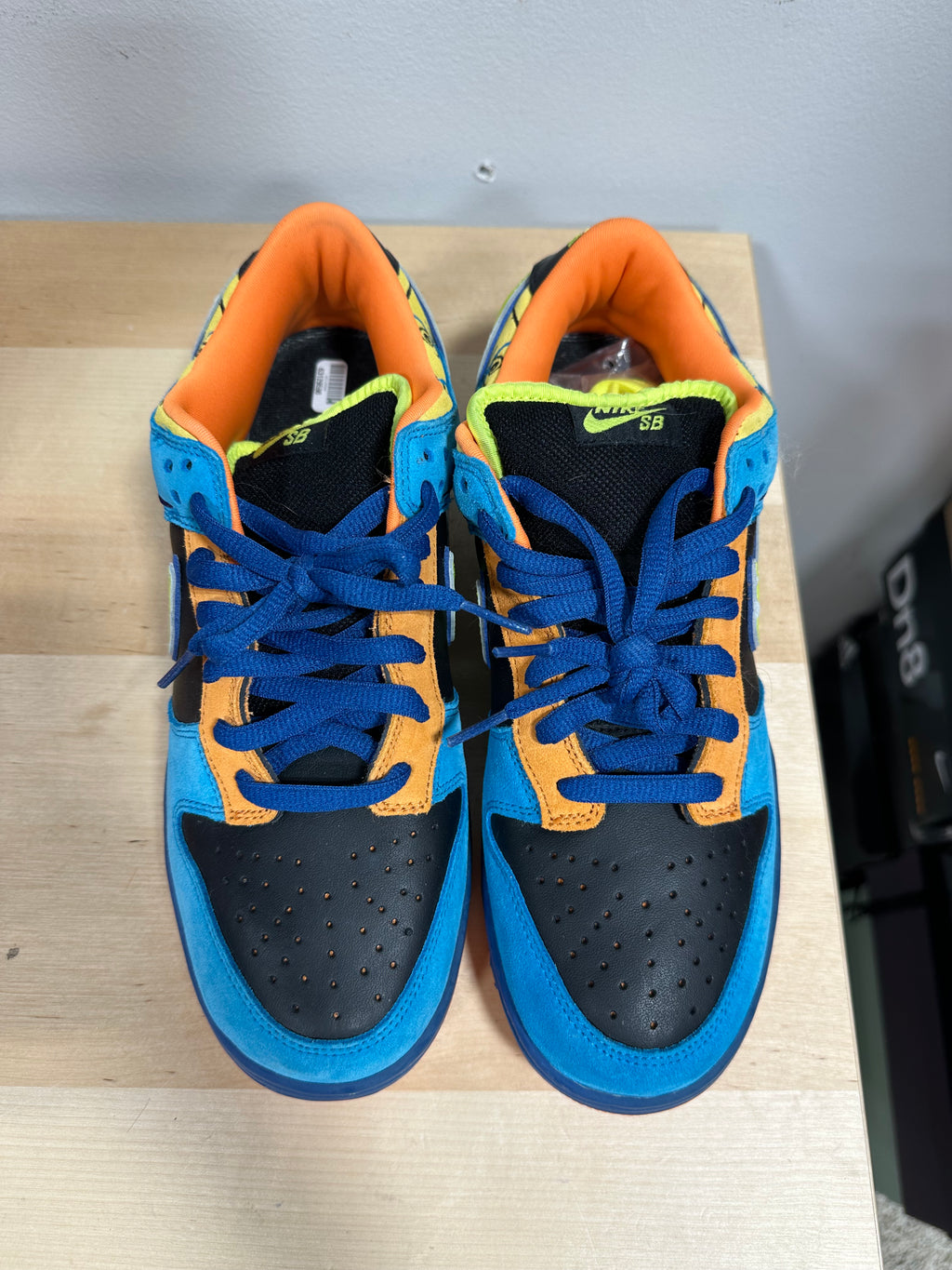 Nike Dunk Pro SB Low Skate Or Die - Men's Size 10.5 - 304292-073 (Shoes Only)