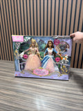 Barbie as The Princess and the Pauper Princess Anneliese and Erika Musical Gift Set 2004