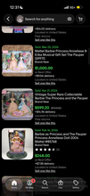 Load image into Gallery viewer, Barbie as The Princess and the Pauper Princess Anneliese and Erika Musical Gift Set 2004
