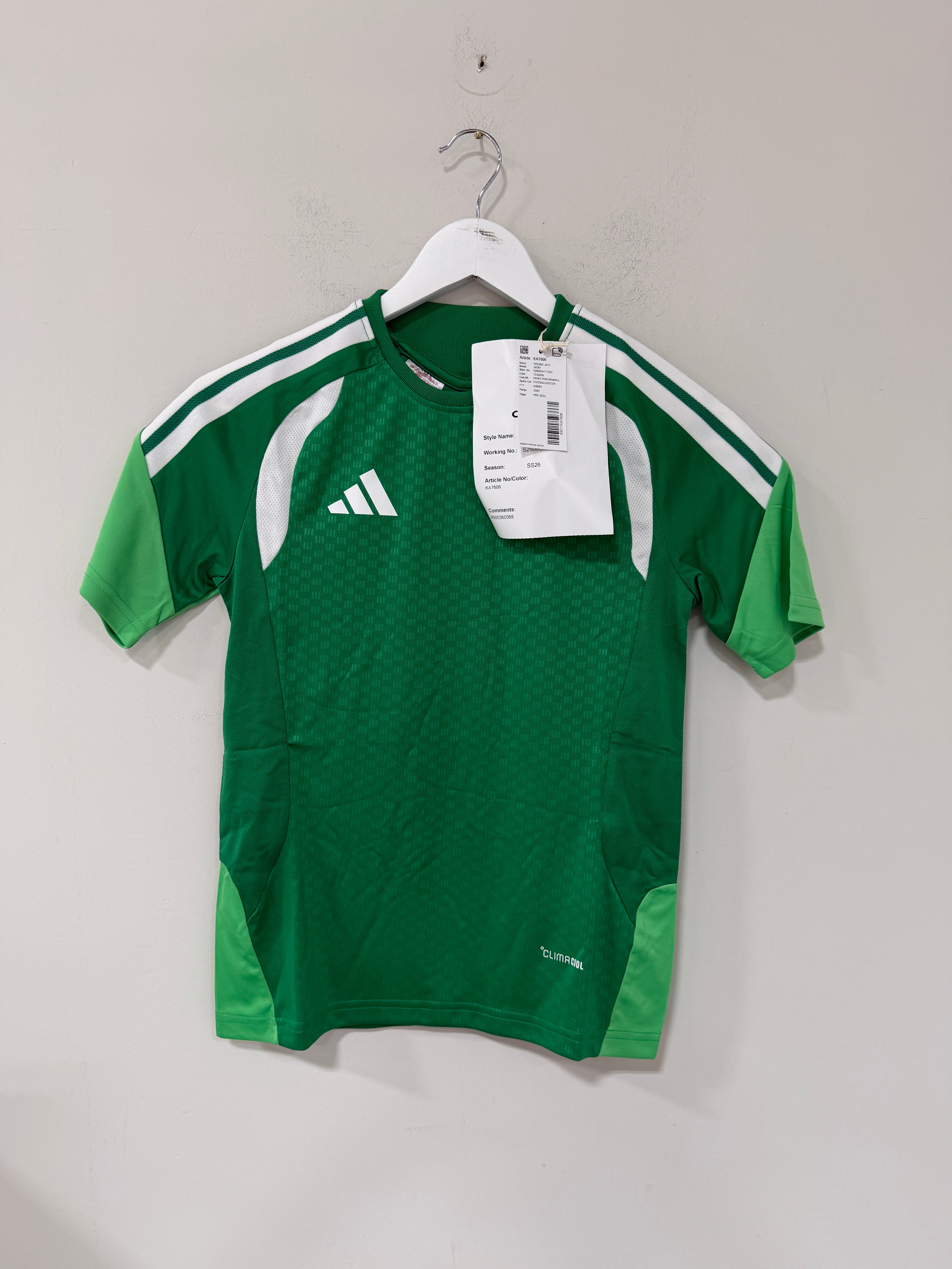 Adidas Tiro 26 League Jersey Men's Green