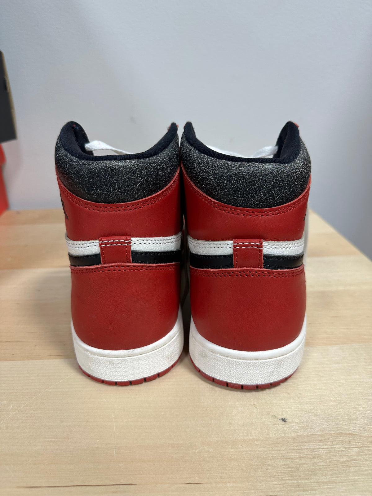 Air Jordan 1 Retro High OG "Chicago Lost & Found" - Men's Size 10.5 - DZ5485-612 (Shoes Only)