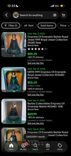 Load image into Gallery viewer, Barbie Empress of Emeralds Doll Royal Jewels Collection 1999 Mattel 25680
