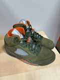 Air Jordan 5 Retro 'Olive' - Size 13 (Shoes Only)