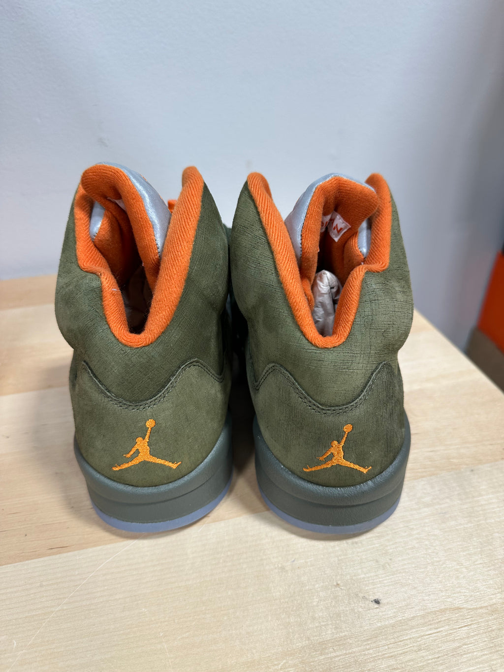 Air Jordan 5 Retro 'Olive' - Size 13 (Shoes Only)