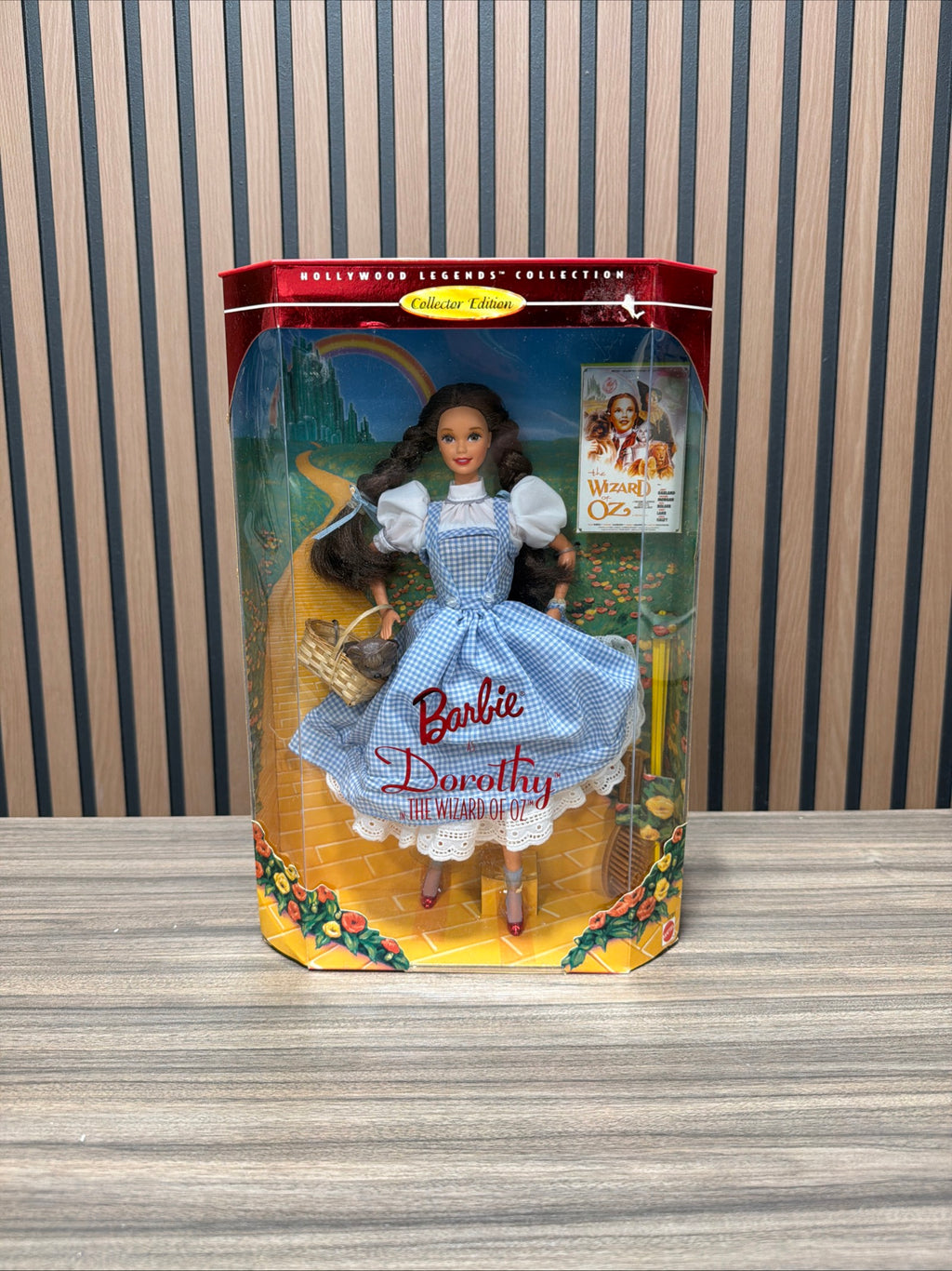 Barbie Dorothy As Wizard of Oz Mattel 1995 Hollywood of Oz Collector’s