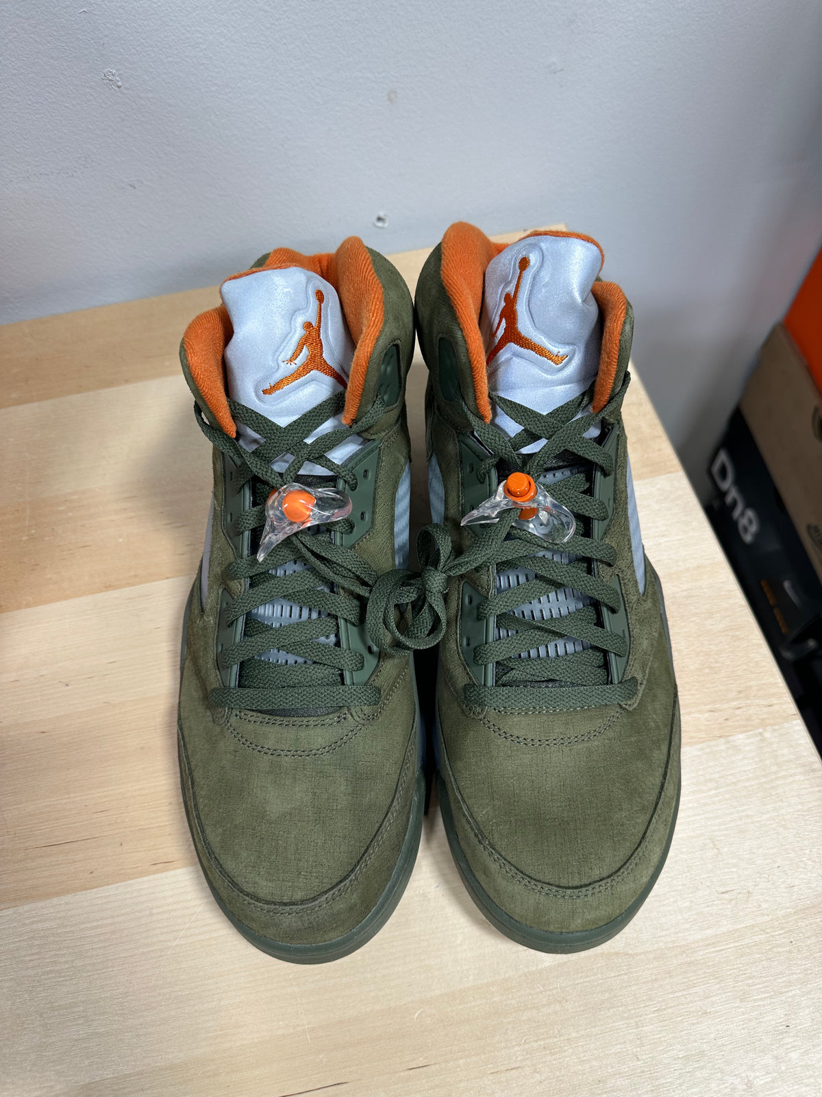 Air Jordan 5 Retro 'Olive' - Size 13 (Shoes Only)