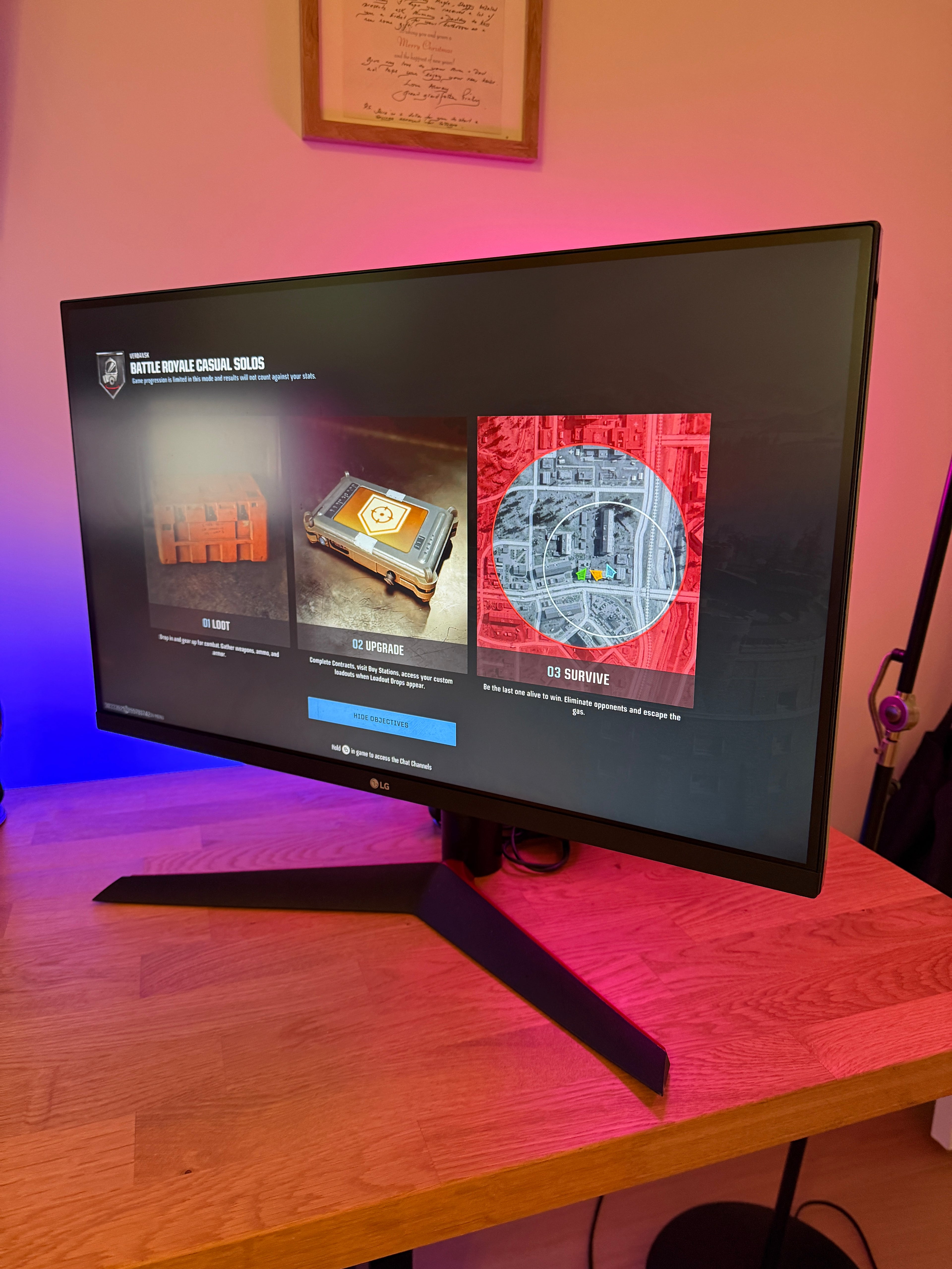 LG UltraGear QHD 27-Inch Gaming Monitor 27GL850-B