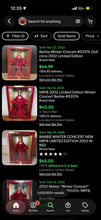Load image into Gallery viewer, Mattel Barbie Doll Goods Toy Girl Retro Vintage Winter Concert Limited Edition
