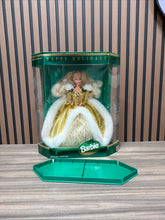 Load image into Gallery viewer, 1994 Happy Holidays Barbie Doll Mattel 12155
