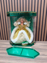Load image into Gallery viewer, 1994 Happy Holidays Barbie Doll Mattel 12155
