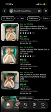Load image into Gallery viewer, 1994 Happy Holidays Barbie Doll Mattel 12155
