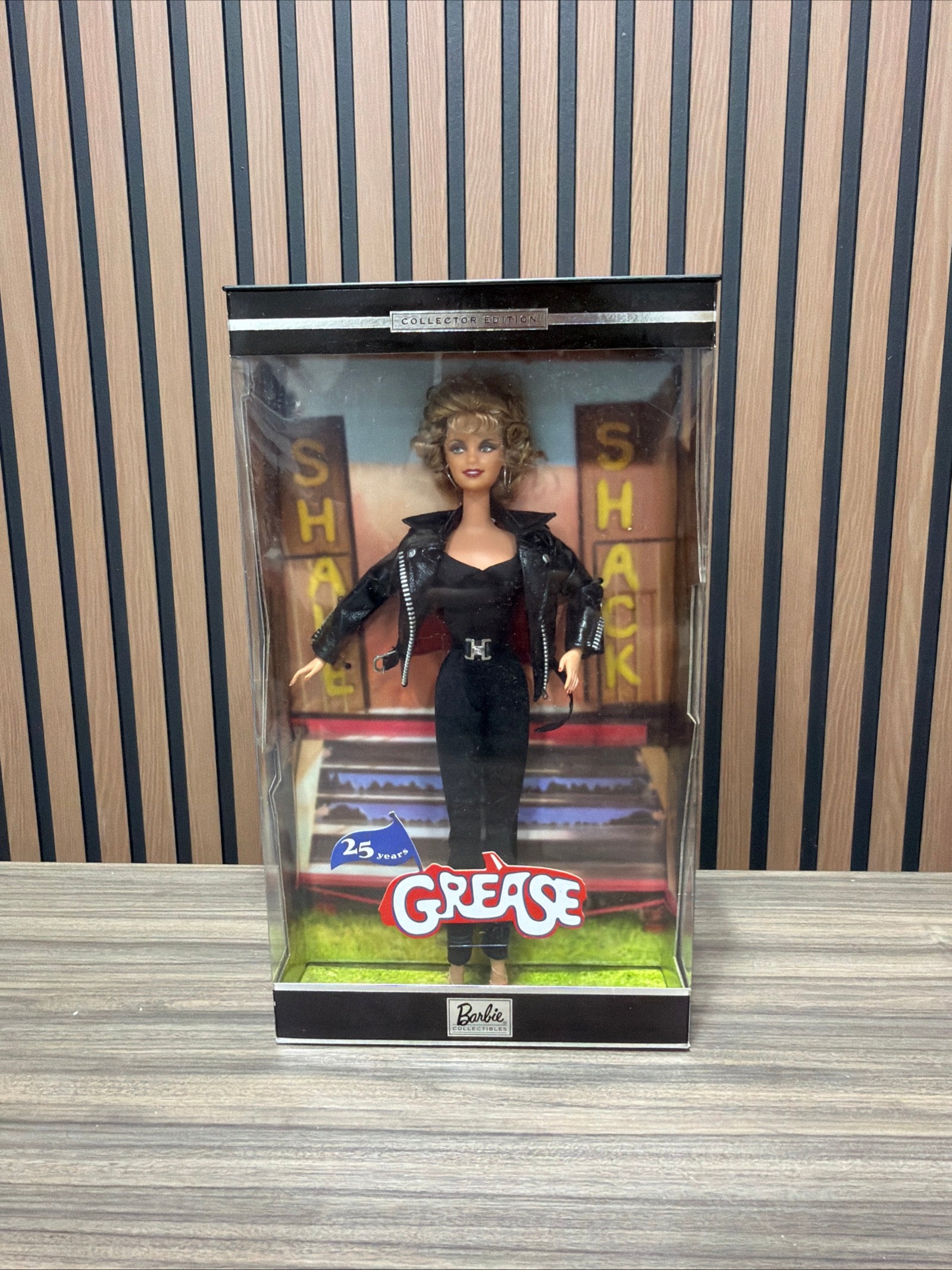 2003 Mattel Grease 25th Anniv Sandy Barbie Doll Collectible