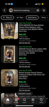 Load image into Gallery viewer, 2003 Mattel Grease 25th Anniv Sandy Barbie Doll Collectible
