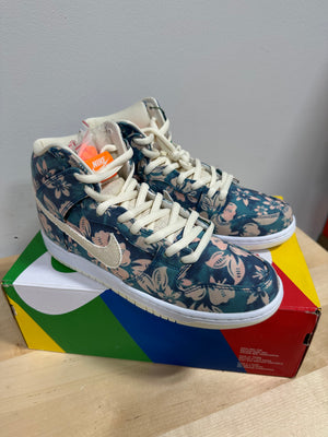 Nike SB Dunk High Pro QS "Hawaii / Maui Wowie" - Men's Size 10.5 - CZ2232-300 (With OG Box)