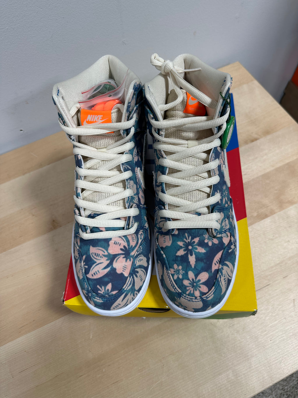 Nike SB Dunk High Pro QS "Hawaii / Maui Wowie" - Men's Size 10.5 - CZ2232-300 (With OG Box)